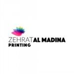 Zahrat Al Madina Printing Services, Dubai, logo
