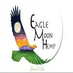 Eagle Moon Hemp, NM, logo