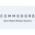 Commodore Dental & Medical Fitouts, Arcadia NSW, logo