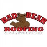 Bad Bear Roofing and Construction, Flint, Tx, logo