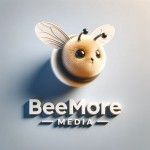 Bee More Media, Rockford, MI, logo