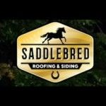 Saddlebred Roofing & Siding, Shelbyville, logo