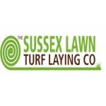 The Sussex Lawn Turf Laying Company, Henfield West Sussex, logo