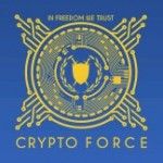 CryptoForce, Dubai, logo