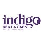 Indigo rent a car, Dubai, logo