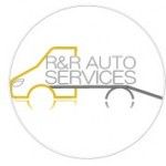 R&R Auto Services, england, logo