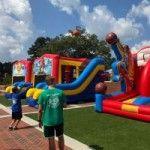 Bounce Bash Bonanza: A Festival of Inflatable Fun, New Jersey, logo