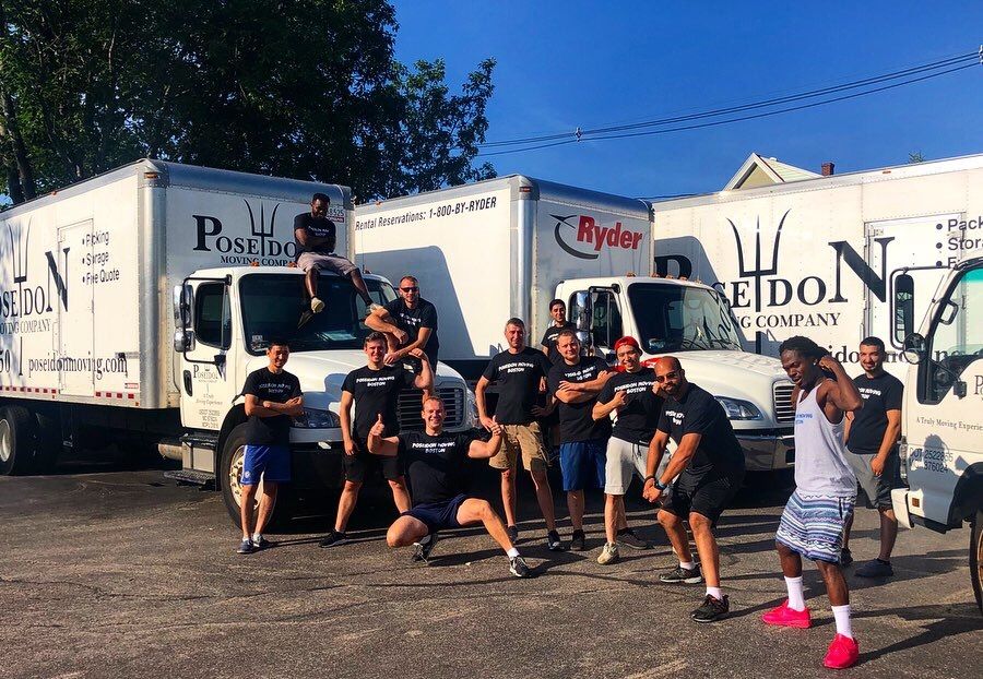 Poseidon Moving NYC Brooklyn 