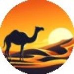 Desert Safari Abudhabi, abu dhabi, logo