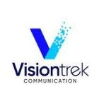 Visiontrek Communication, Mohali, logo