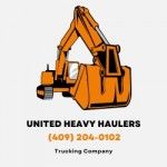 United Heavy Haulers, Galveston, TX, logo