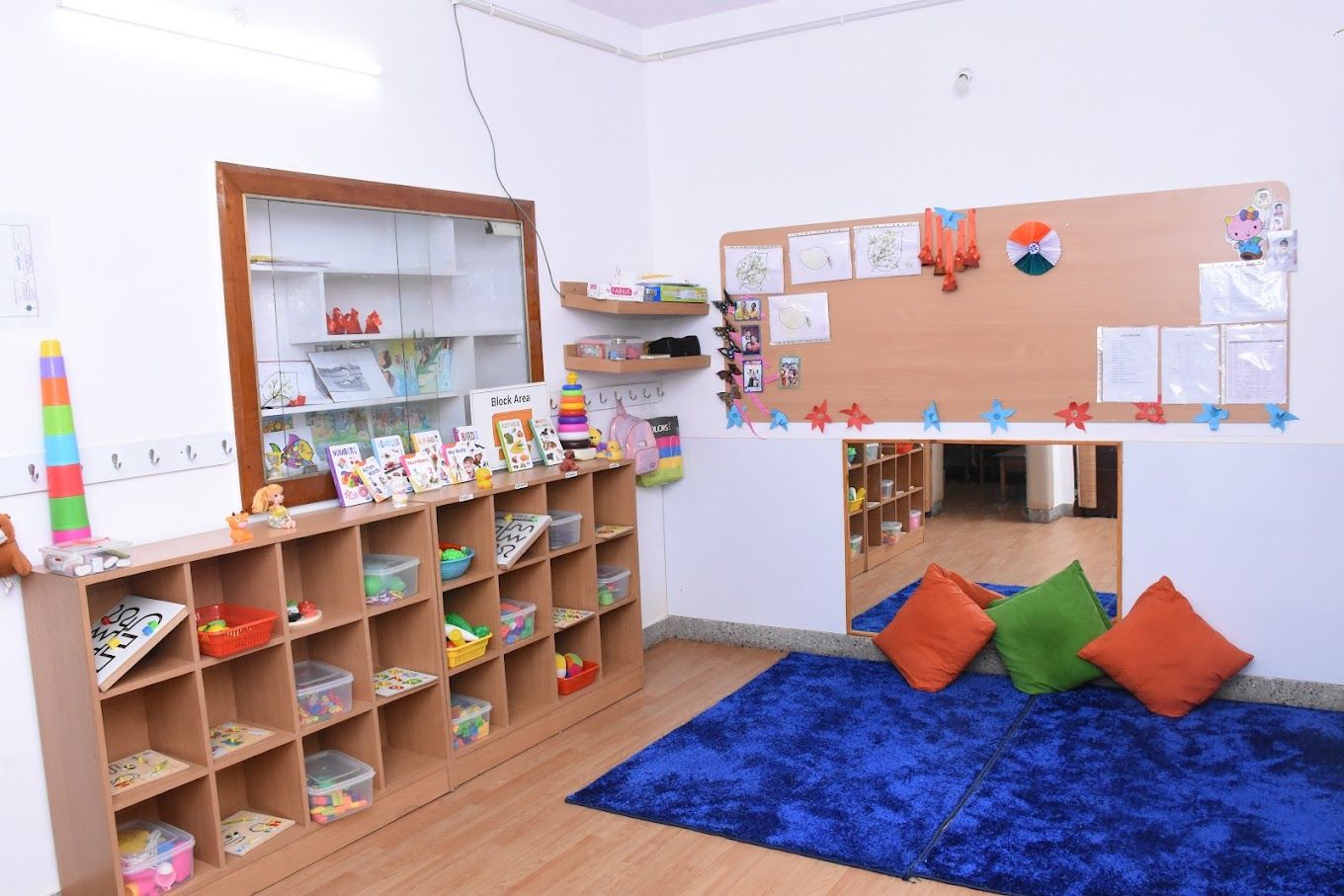 Footprints: Play School & Day Care Creche, Preschool in Geetanjali Enclave, Delhi New Delhi, Delhi 