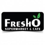 Fresho Supermarket and Cafe JVC, Jumeirah Village Circle, logo