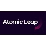 Atomic Leap agency, Bristol, Avon, logo