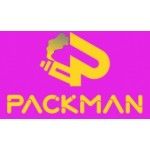 packman vapes UK, walsall, logo