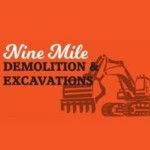 Nine Mile Demolition & Excavations, Rushworth, logo