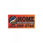 HOME Heating, Cooling, and Plumbing LLP, Attica, logo