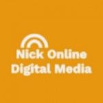 Nick Online Digital Media, Indore, logo