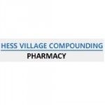 Hess Village Compounding Pharmacy, Hamilton, logo
