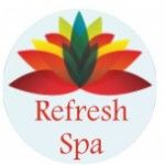 The Refresh spa, Kharghar, Navi Mumbai, Maharashtra, logo
