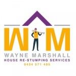 Wayne Marshall House Restumping, Brisbane, logo