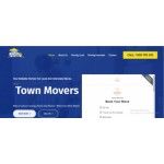 Town Movers, Melbourne, logo