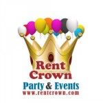 RentCrown - Events Organizer & Rental Services, Dubai, logo