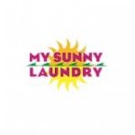 My Sunny Laundry, New York, logo