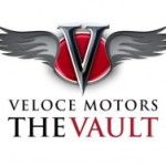 Veloce Motors The Vault Miramar, San Diego, logo