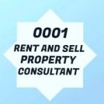 0001 rent and sell property consultant services, LAGOS, logo