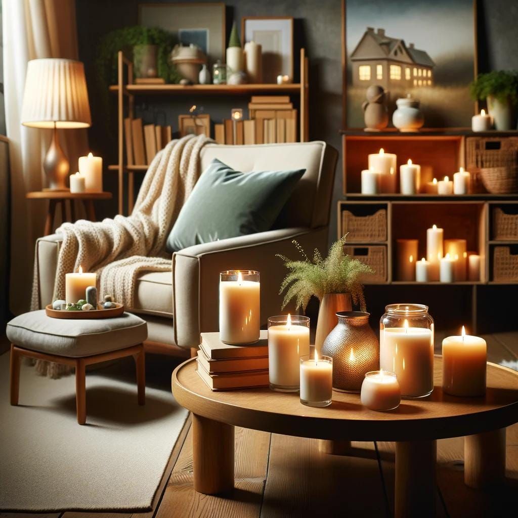 Illuminate Sustainably: Eco-Friendly Scented Candle Exploration Event, Miami