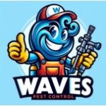 Waves Pest Control, Englewood, FL, logo