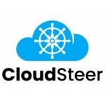 Cloud Steer, Bloomington, logo