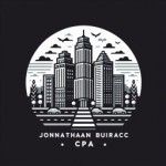 Jonathan Burac, CPA and Associates, Quezon City, logo