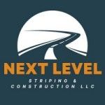 Next Level Striping & Construction LLC, Arnold, MO, logo
