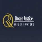 Rosen Justice Injury Lawyers, Philadelphia, PA, logo