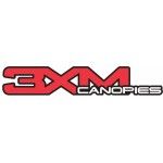 3XM Canopies, Narangba, logo