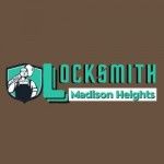 Locksmith Madison Heights MI, Royal Oak, Michigan, logo