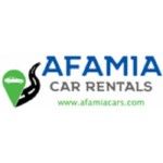 Afamia Car Rentals, Jumeirah Lake Towers, logo