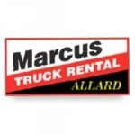 Marcus Allard Truck Rental, Highland, logo