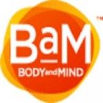 BaM Body and Mind Dispensary, Long Beach, logo