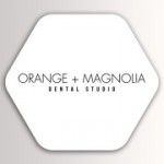 Orange And Magnolia Dental Studio, Costa Mesa, logo