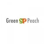 GreenPeach INC., Fullerton, logo