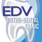 EDV Ortho Dental Clinic, Las Piñas, logo