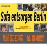 Sofa entsorgen pauschal 80 Euro, berlin, Logo