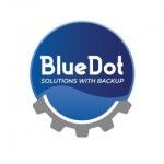 BlueDot Trading LLC, Sharjah, logo