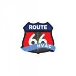 Route 66 HVAC, Sapulpa, OK, logo