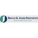 Bruce G. Jones Dentistry, Muskegon, MI, logo