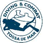 Diving & Combat Centro de Buceo Tossa de Mar, Tossa de Mar, logo