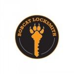 Bobcat Locksmith, Austin, logo